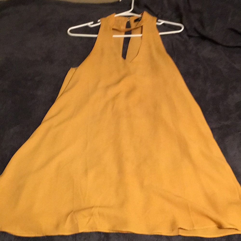 Golden Yellow Dress